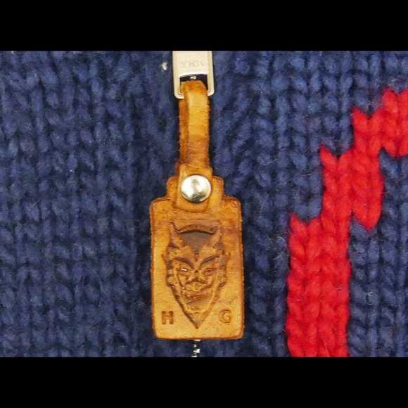 Hysteric Glamour Knit Cowichan Sweater Medium - Picture 6 of 8